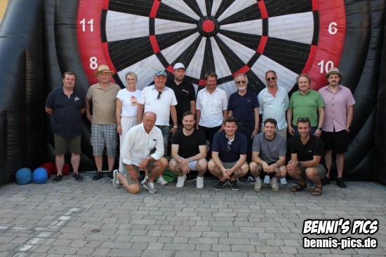 Dartsteam Sieger