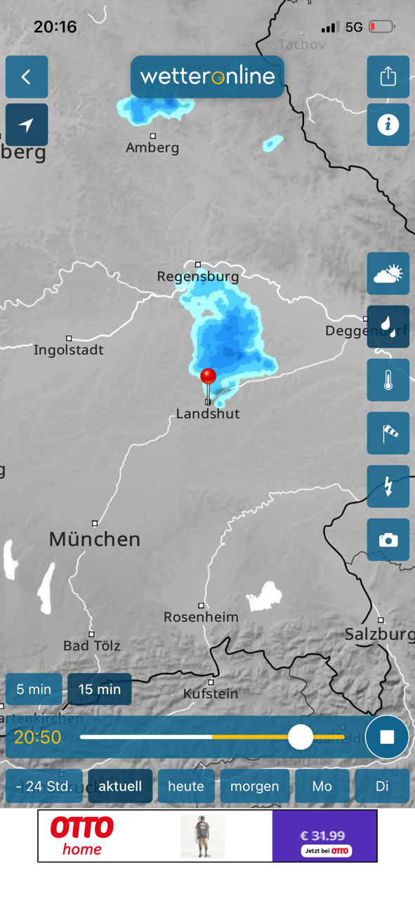 Wolke Samstag